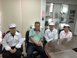 興鑫金屬學期訪視照片之3