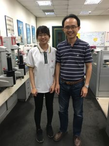 興鑫金屬學期訪視照片之1